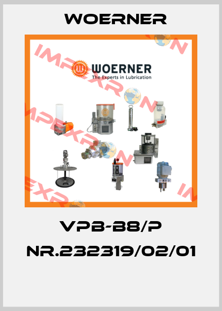 VPB-B8/P NR.232319/02/01  Woerner