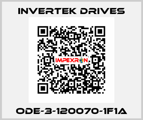 ODE-3-120070-1F1A Invertek Drives
