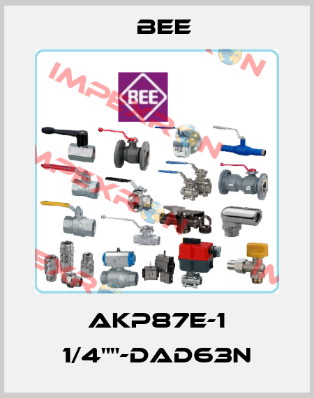 AKP87E-1 1/4""-DAD63N BEE