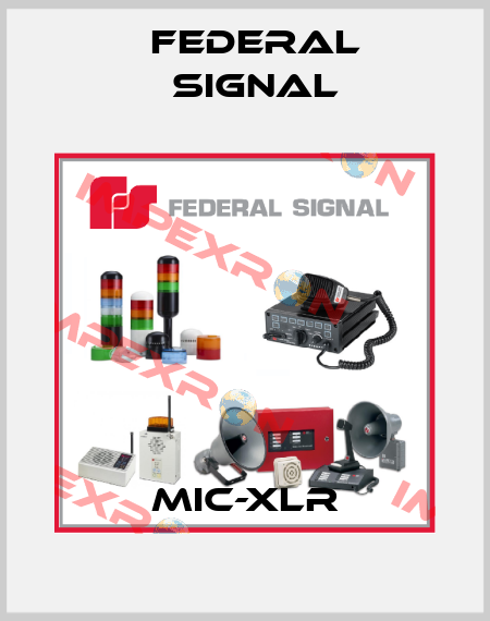 MIC-XLR FEDERAL SIGNAL