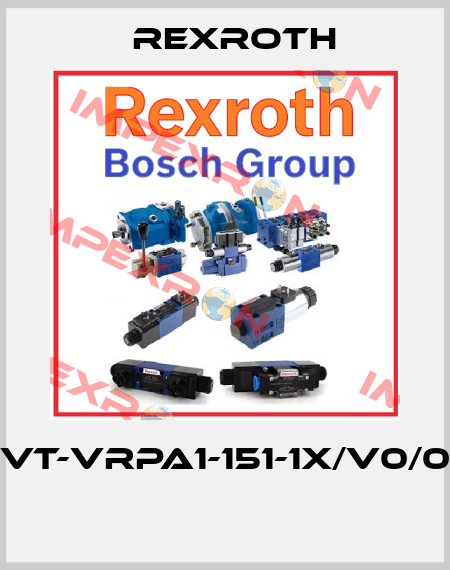 VT-VRPA1-151-1X/V0/0  Rexroth