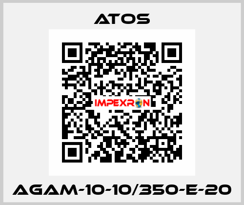 AGAM-10-10/350-E-20 Atos