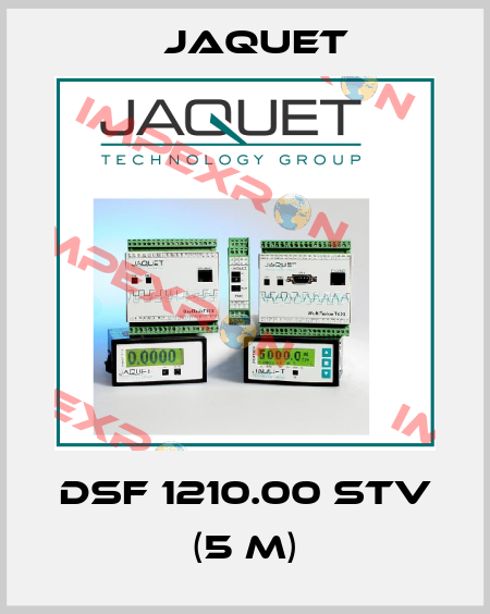 DSF 1210.00 STV (5 m) Jaquet