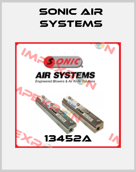 13452A SONIC AIR SYSTEMS