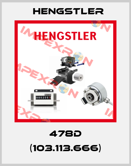 478D (103.113.666) Hengstler