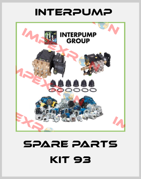 Spare parts KIT 93 Interpump