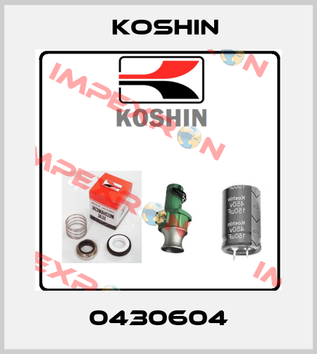 0430604 Koshin