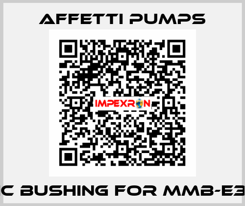 Static bushing for MMB-E32-125 Affetti pumps