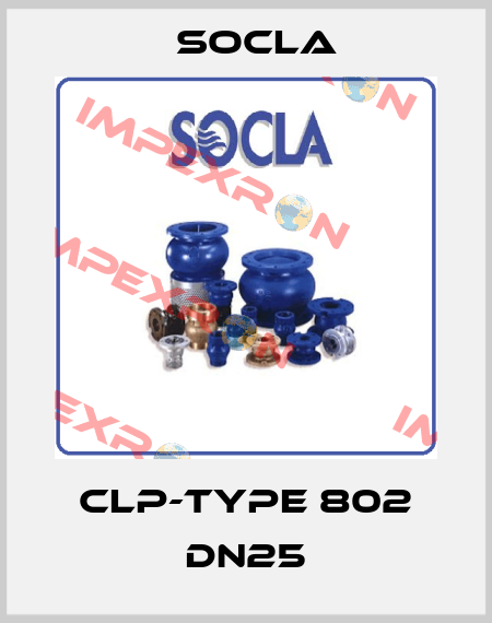 CLP-TYPE 802 DN25 Socla