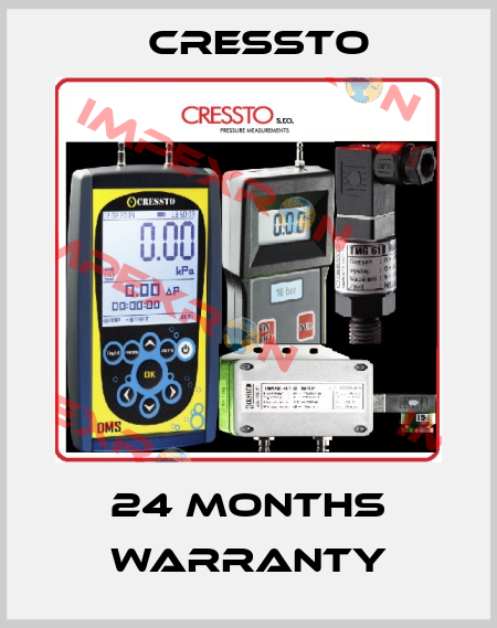 24 months warranty cressto