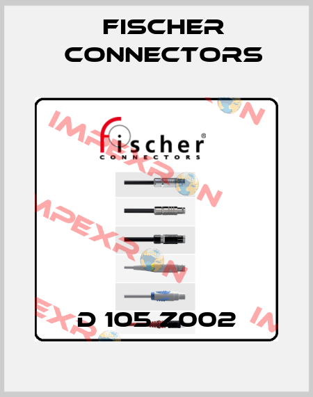 D 105 Z002 Fischer Connectors