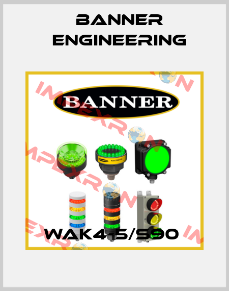 WAK4-5/S90  Banner Engineering