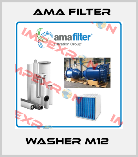 WASHER M12  Ama Filter