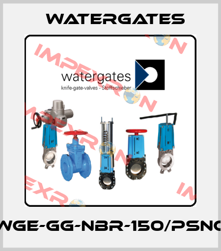 WGE-GG-NBR-150/PSNC Watergates