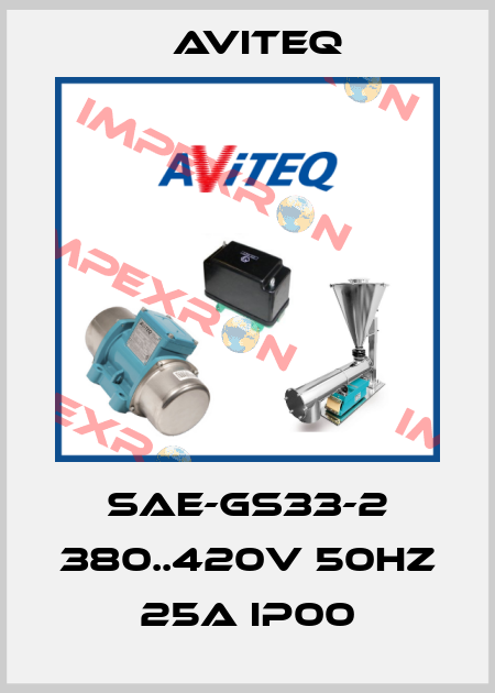 SAE-GS33-2 380..420V 50HZ 25A IP00 Aviteq