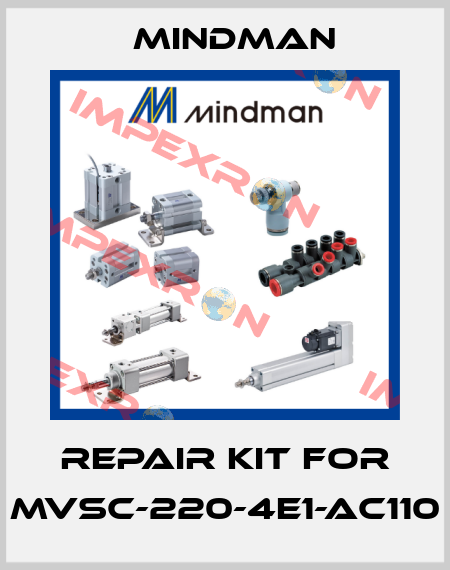 Repair Kit For MVSC-220-4E1-AC110 Mindman