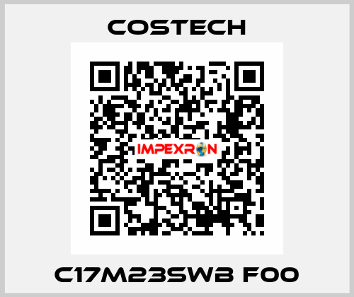 C17M23SWB F00 Costech