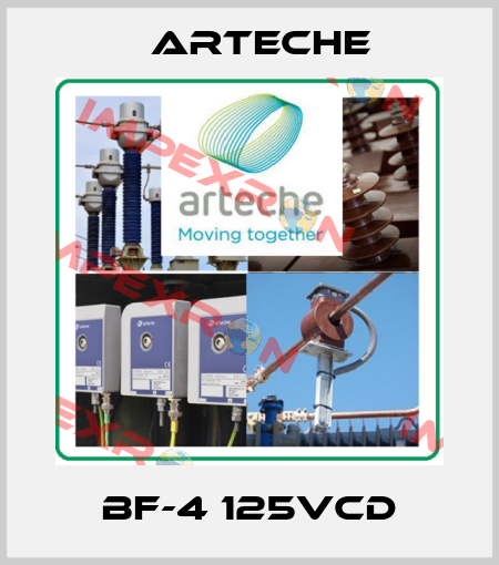 BF-4 125VCD Arteche