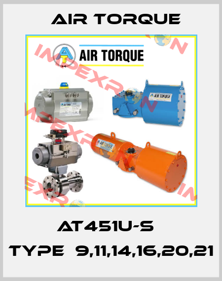 AT451U-S   TYPE：9,11,14,16,20,21 Air Torque