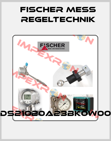 DS21020A23BK0W00 Fischer Mess Regeltechnik