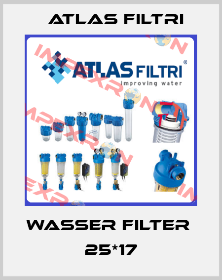 wasser filter  25*17 Atlas Filtri