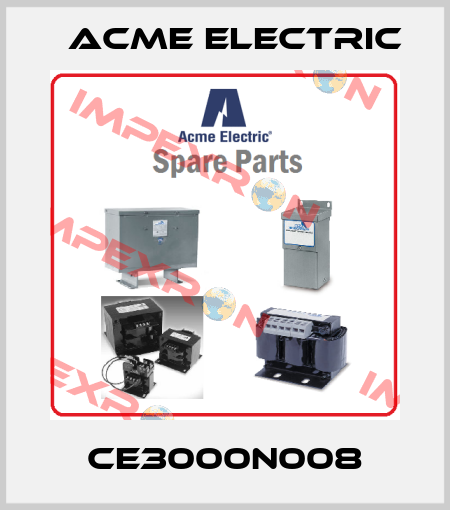 CE3000N008 Acme Electric