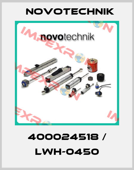 400024518 / LWH-0450 Novotechnik