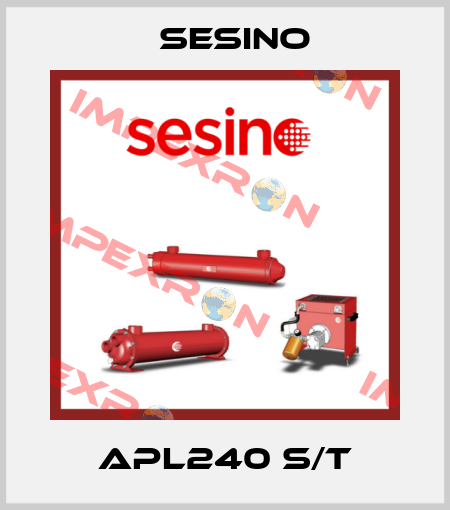 APL240 S/T Sesino