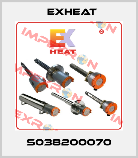 S038200070 Exheat