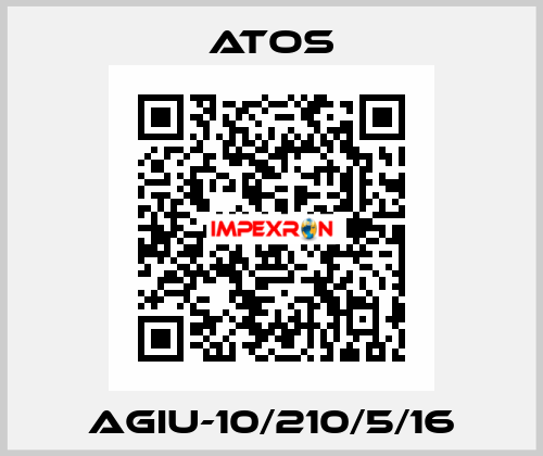 AGIU-10/210/5/16 Atos