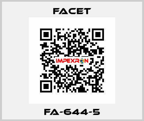FA-644-5 Facet