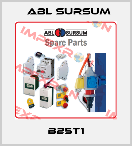 B25T1 Abl Sursum