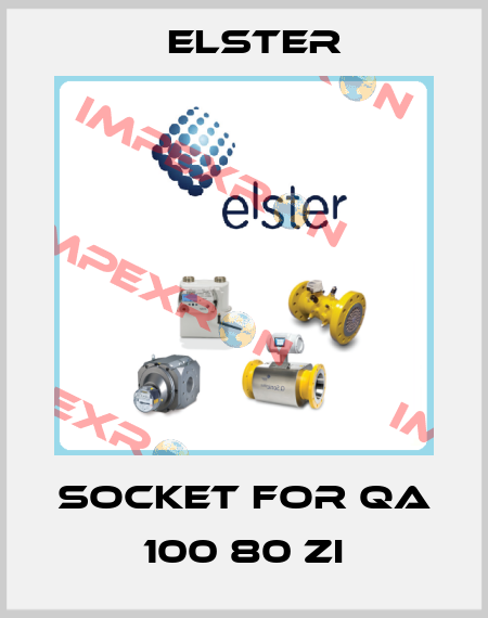socket for QA 100 80 ZI Elster