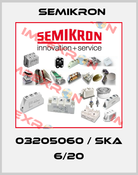 03205060 / SKa 6/20 Semikron