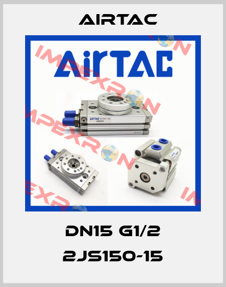 DN15 G1/2 2JS150-15 Airtac