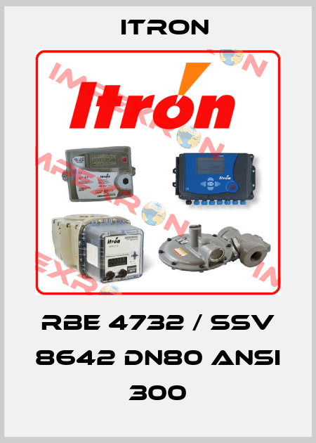 RBE 4732 / SSV 8642 DN80 ANSI 300 Itron
