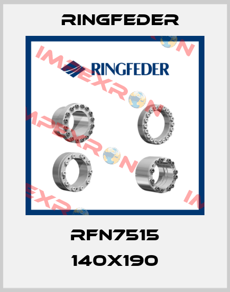 RFN7515 140x190 Ringfeder