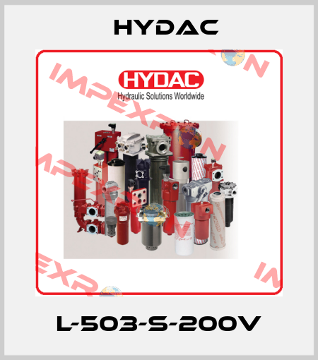 L-503-S-200V Hydac