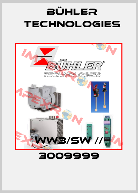 WW3/SW // 3009999 Bühler Technologies