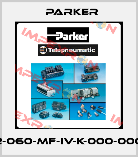F12-060-MF-IV-K-000-000-0 Parker