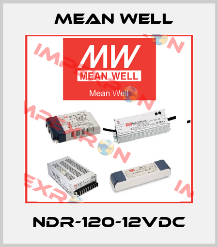 NDR-120-12VDC Mean Well