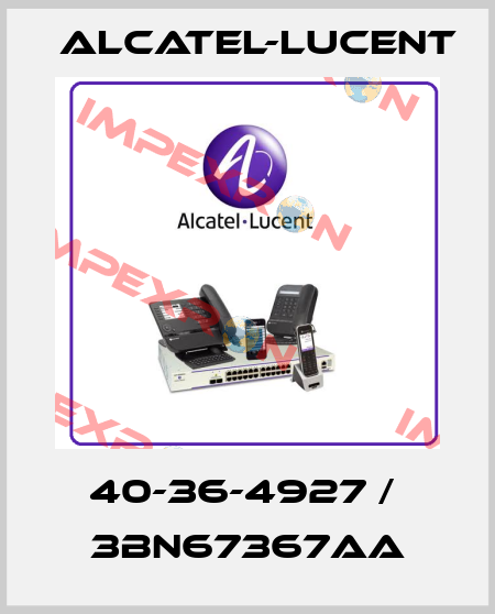 40-36-4927 /  3BN67367AA Alcatel-Lucent
