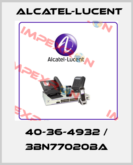 40-36-4932 / 3BN77020BA Alcatel-Lucent
