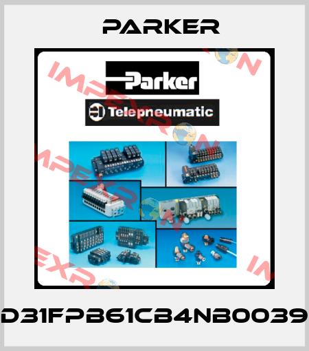 D31FPB61CB4NB0039 Parker