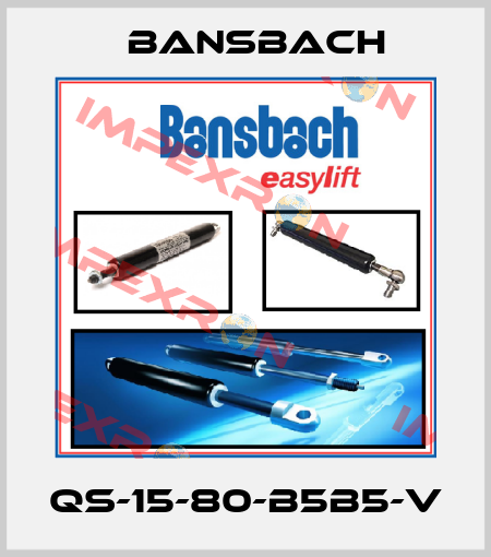 QS-15-80-B5B5-V Bansbach