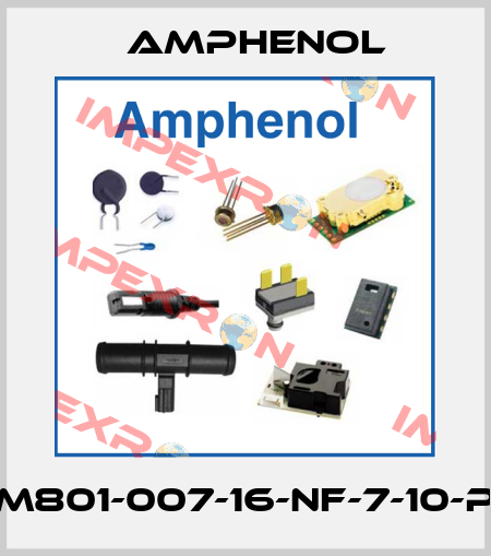 2M801-007-16-NF-7-10-PA Amphenol