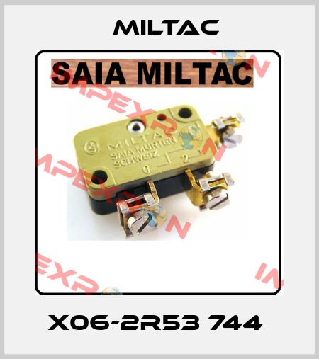 X06-2R53 744  Miltac