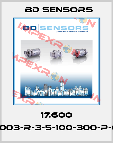 17.600 G-6003-R-3-5-100-300-P-070 Bd Sensors