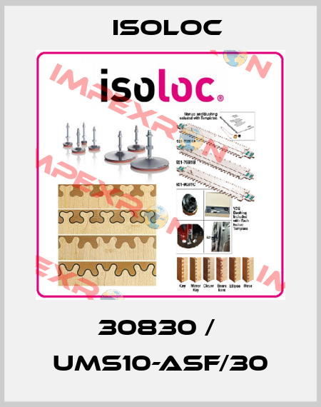 30830 /  UMS10-ASF/30 Isoloc