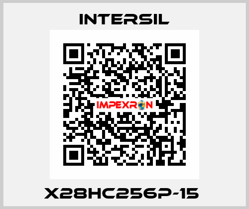 X28HC256P-15  Intersil